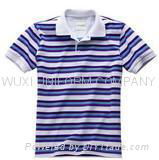 Yarn dyed polo shirt