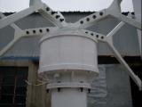 Vertical Axis Wind Turbine(Generator)1KW/55RPM 3