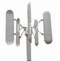 Vertical Axis Wind Turbine(Generator)1KW/55RPM 2