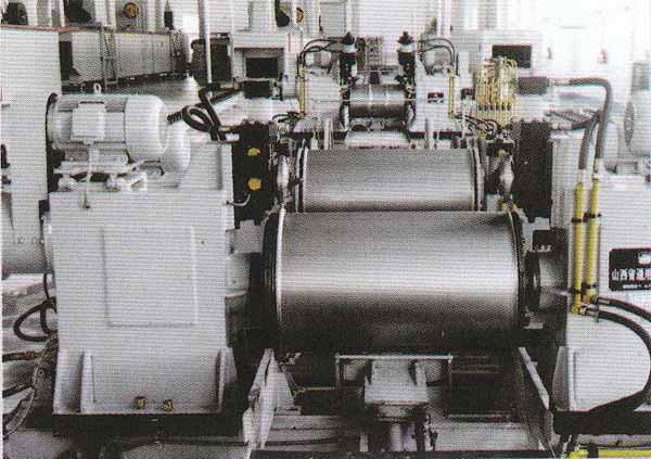 Supply complete set of production line for steel barrel