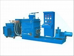 Supplying machining and steel rolling mill production line 