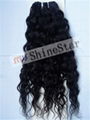 human hair weft 1