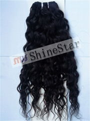 human hair weft