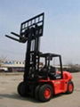 forklift truck with specialized manufacture