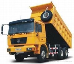 shacman 6x4 dump truck