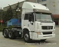 shacman 6x4 tractor truck