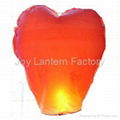 Heart Shape Sky Lantern