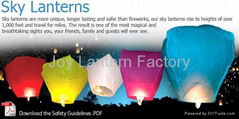 Diamond Sky Lantern 