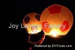 Football Sky Lantern 