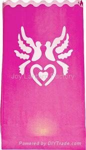 Dove&Hearts Candle bags 2