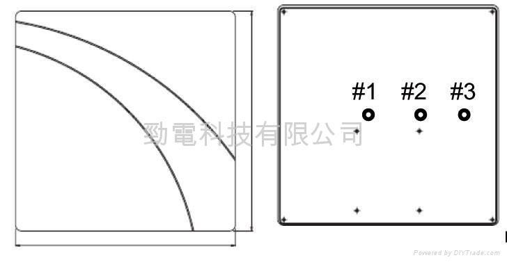 WLAN室外MIMO 2.4&5.8GHz三極化雙鏈路天線 2