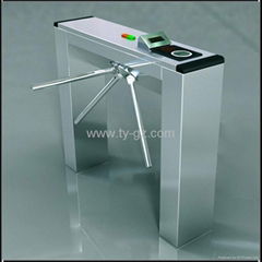 tripod turnstile with LCD display