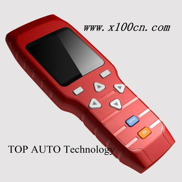 x-100+ auto key programmer (Skype:x100cn)