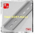 35x7.5x1.1mm Aluminum DIN rail