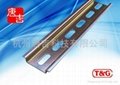 35x7.5x1.0mm Steel DIN rail