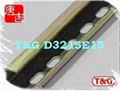 32x15x1.5mm Steel DIN rail-G type 1