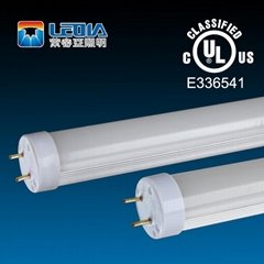 UL T8 LED tube