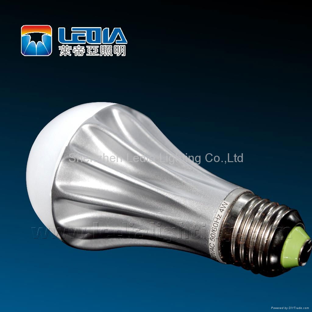 E27 6W LED 球泡灯 2