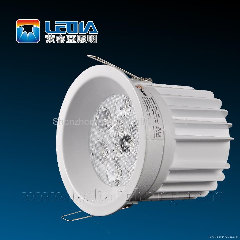12W high power LED downlight for ceilling