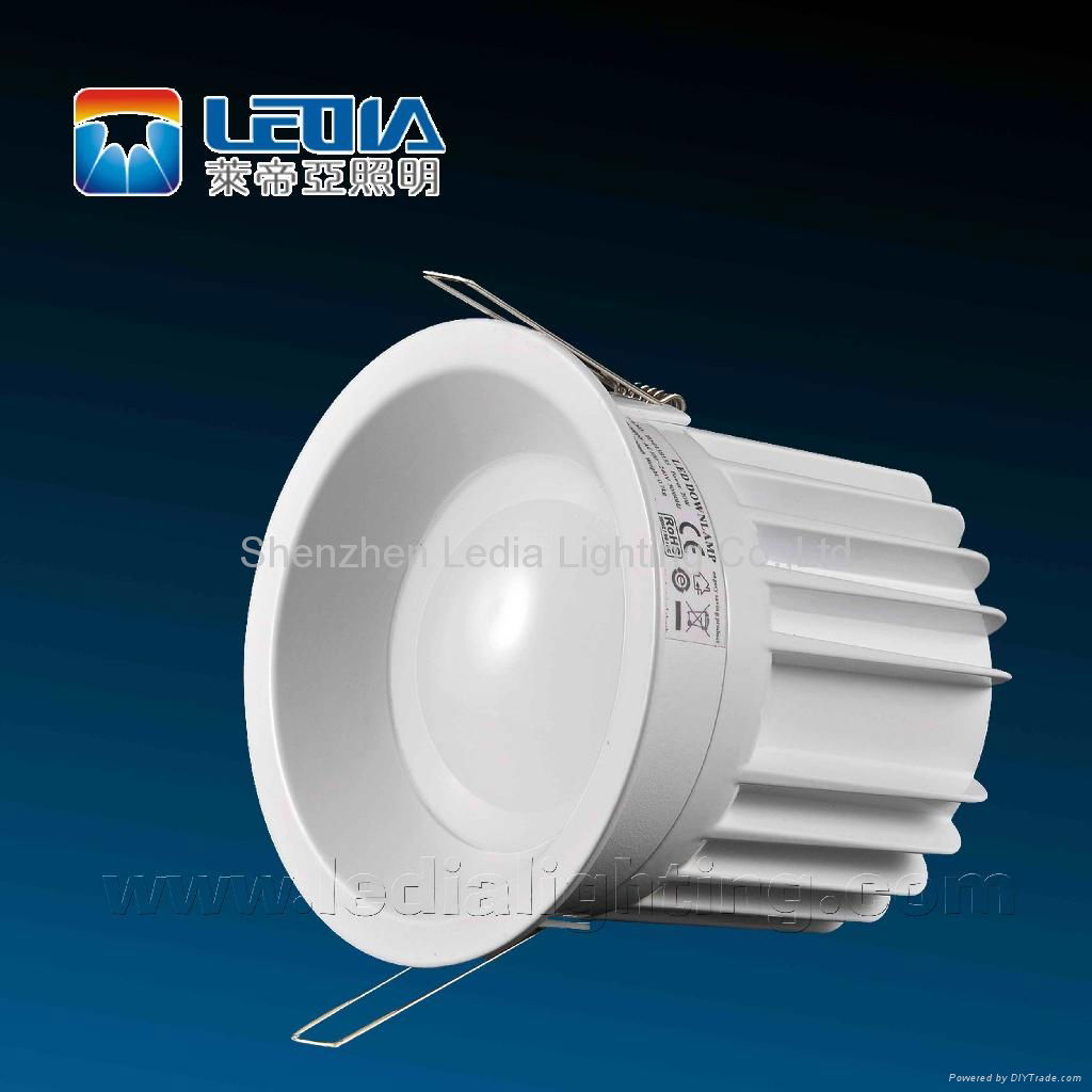 12W LED筒灯 2