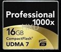 Professional 1000x compactFlash UDMA7 16GB
