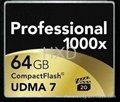Professional 1000x compactFlash UDMA7 64GB 1