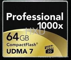 Professional 1000x compactFlash UDMA7 64GB