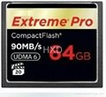 Extreme Pro Compactflash CF card 64GB