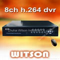 WITSON Economic Real-time 8CH H. 264