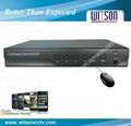 WITSON Hot Sale! 4CH Full D1 Real Time Standalone CCTV Security DVR Recorder 