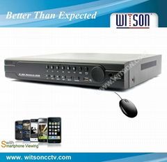 WITSON 16CH Full D1 Real Time H.264 Network CCTV DVR Recorder