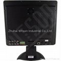 WITSON 4CH DVR Integrated 15" LCD Monitor & Mobile Surveillance W3-D6404CWM 3