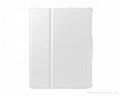 UNIEA U-Suit Folio Premium Hard PU Leather Case Smart Cover for Apple iPad 2 4