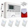 wired& Wireless GSM Home alarm system(L&L-816)