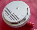 smoke alarm with 9V battery from china factory(L&L-168W) 1