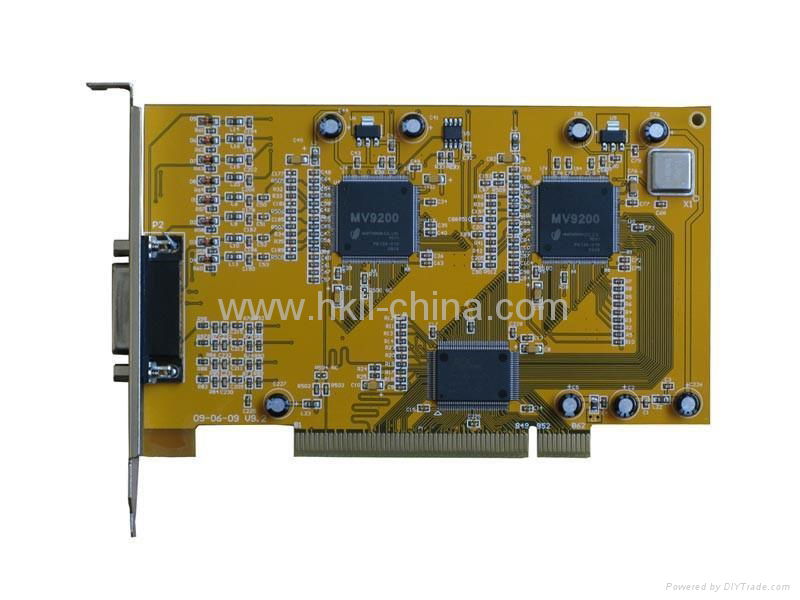 4ch DVR card with audio