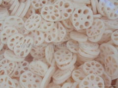 salted lotus root