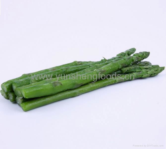 iqf green asparagus