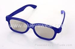 高档圆偏光3D眼镜 2