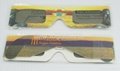 polarized lens paper 3D glasses 5