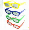  circular polarized  kids 3D glasses