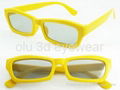  circular polarized  kids 3D glasses 4