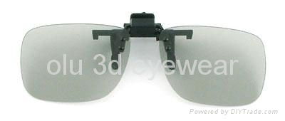 clip-on circular polarized 3d glasses for near-sighted person 5