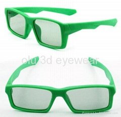 sports style real d 3d glasses