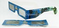 polarized lens paper 3D glasses 1