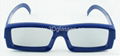 imax linear polarized lens plastic 3D glasses