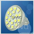 SMD 5050 LED Spot light,20leds,GU10 Base 