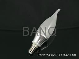 3W LED candle bulbs 2