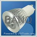 4W CREE GU10 LED bulbs