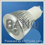 4W CREE GU10 LED bulbs